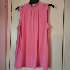 Cato Pink Sleeveless Tank Top